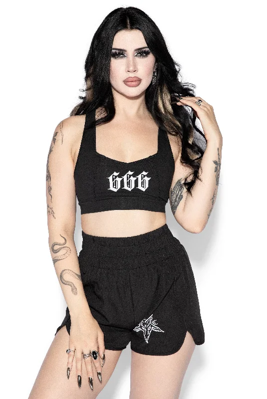 666 - Sweetheart Sports Bra