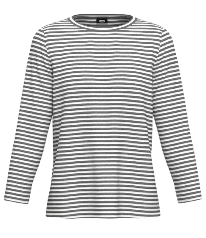 Emme Marella t-shirt POLPO grigia donna