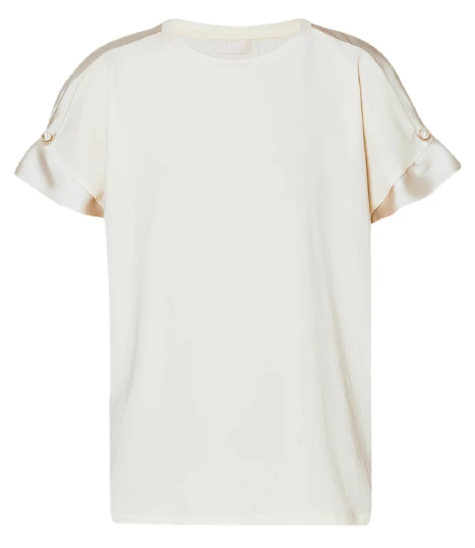 Liu Jo t-shirt naturale donna