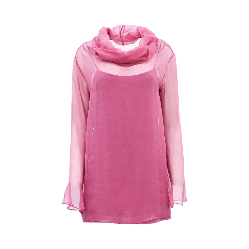 Alberta Ferretti Women's Pink Blouse