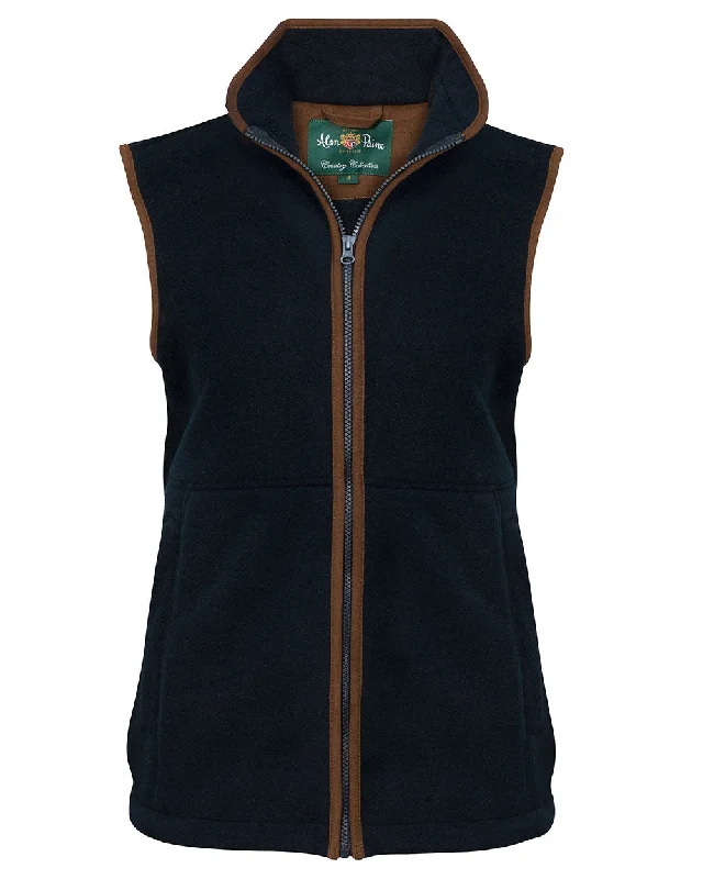 Alan Paine Aylsham Ladies Fleece Gilet