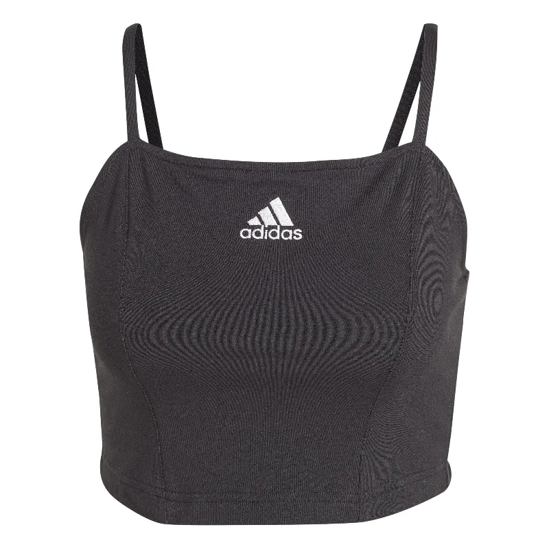 ALLOVER ADIDAS GRAPHIC CORSET-INSPIRED TANK TOP