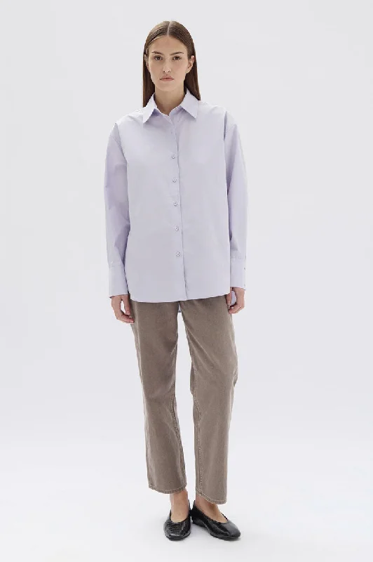 Assembly Everyday Poplin Shirt - Jacaranda