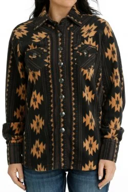 Cinch Southwest Print Fleece Shacket