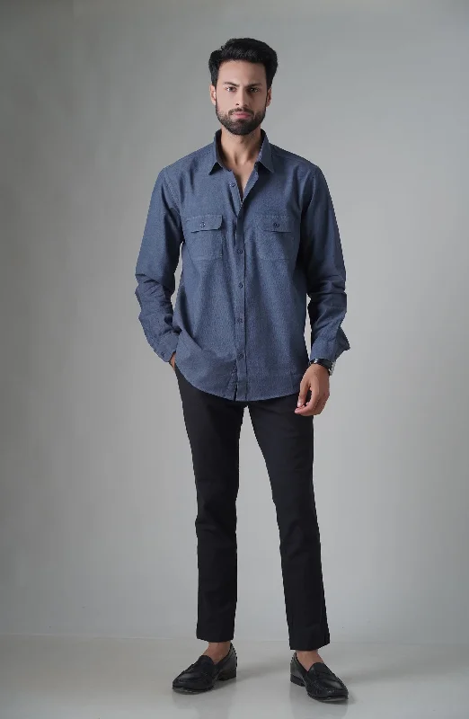 Washed - Chambray Denim Shirt