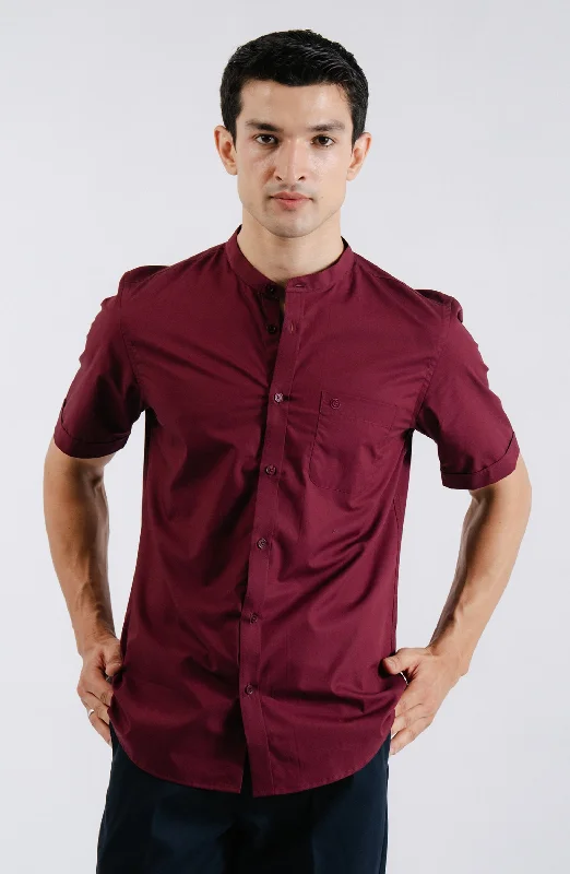 Half Sleeves Cotton Shirt