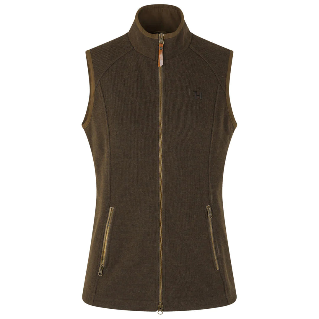 Harkila Sandhem Lady Pro Waistcoat - Dark Green