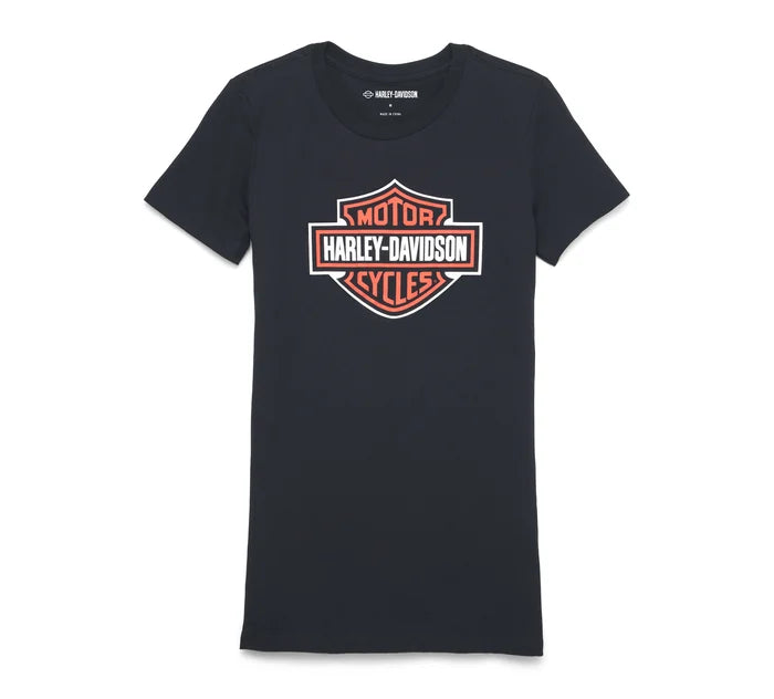 Harley-Davidson Women's Bar & Shield Graphic Tee - 99151-22VW