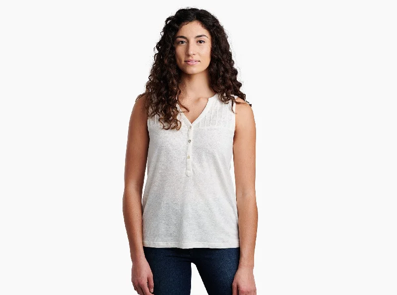 Women's Brisa Tank - Ivory