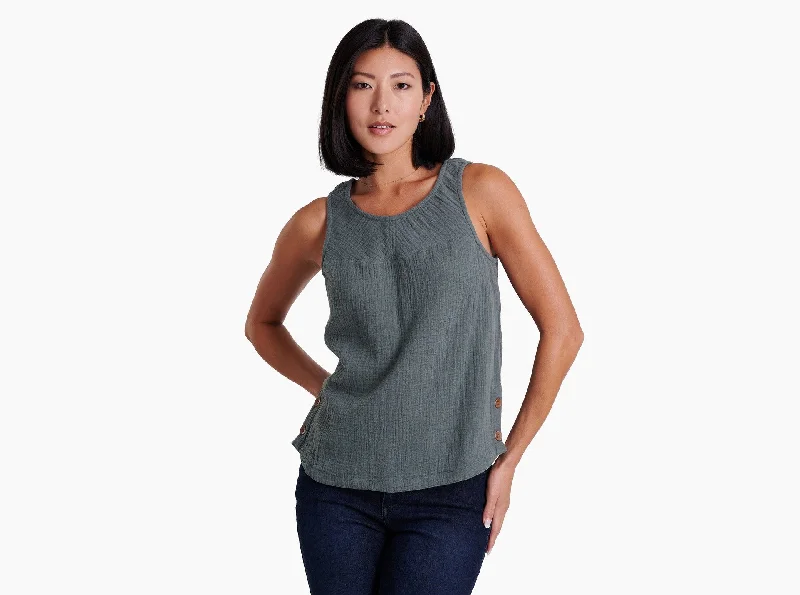 Women's Klover Tank - Evergreen