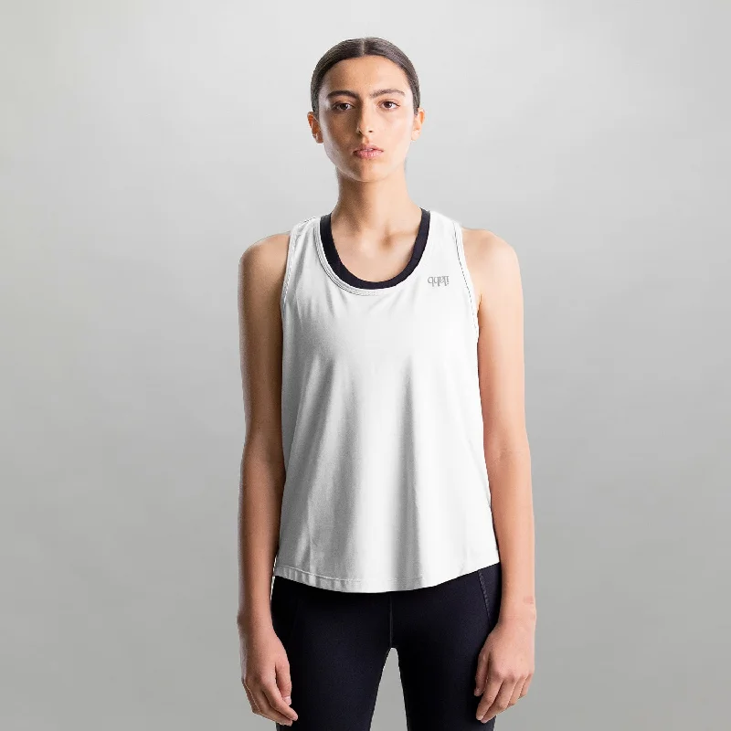 Lomond Singlet Women's WHITE