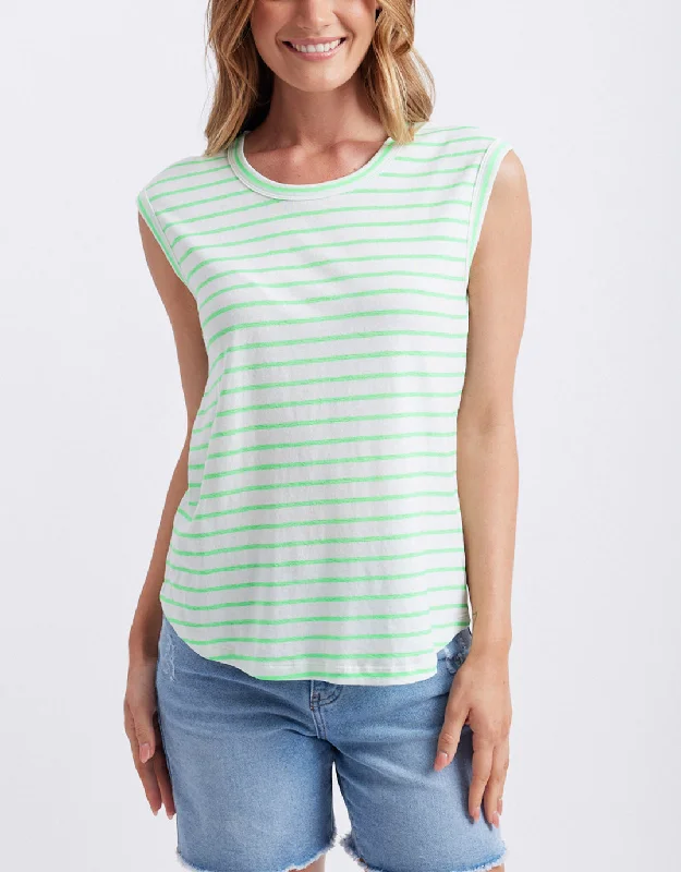 Neon Cali Tank - Neon Green