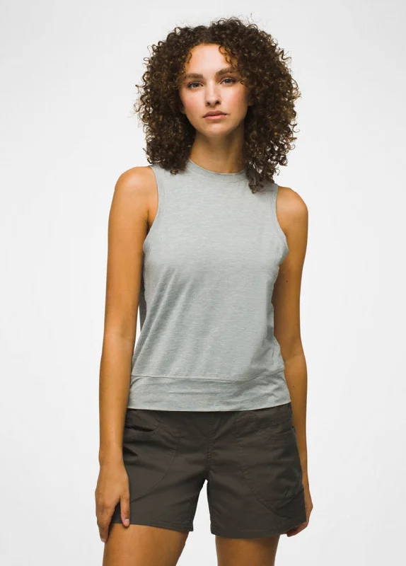 Women's Sol Searcher Tank - Heather Grey