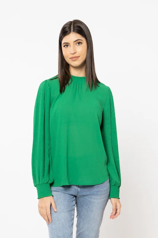 Seeking Lola Influencer Top - Emerald Green