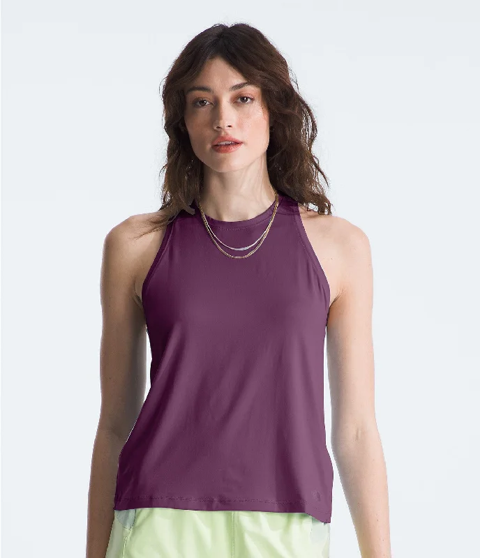 Women's Dune Sky Standard Tank - Black Currant Purple