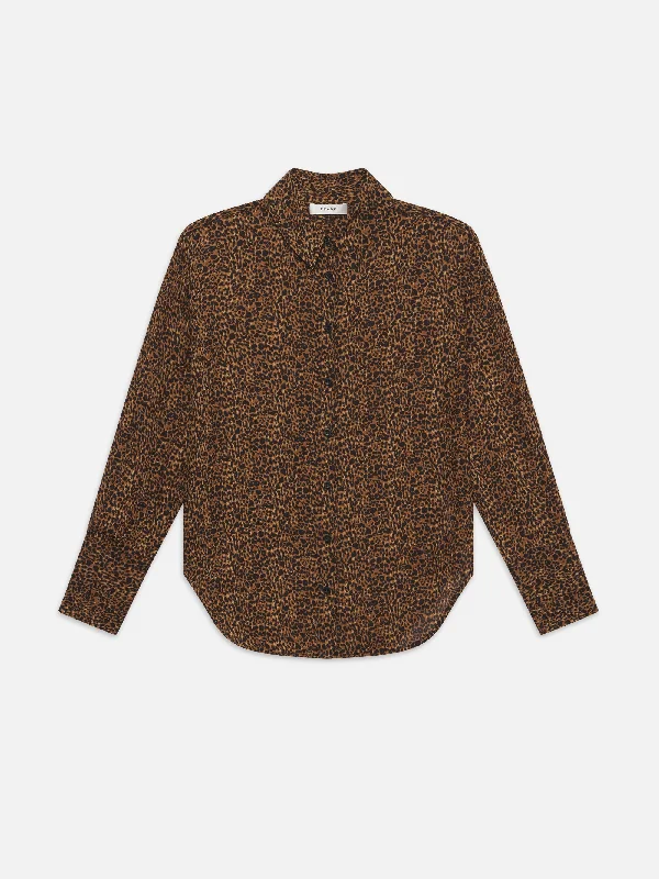 The Standard Shirt -- Sand Multi