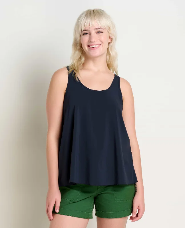 Women's Sunkissed Tank - Black