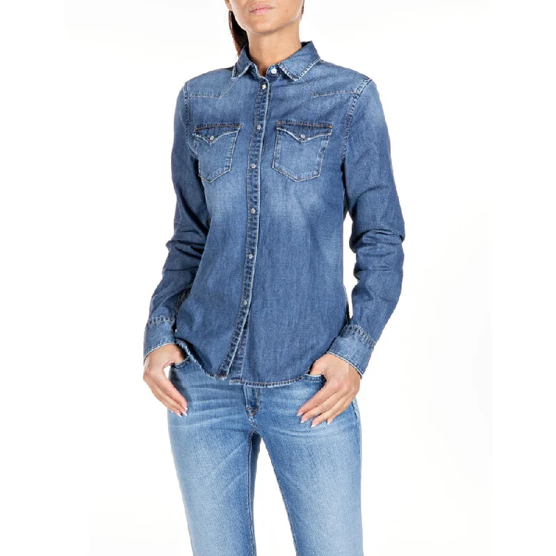 Replay Women's Rose Label Pack Shirt