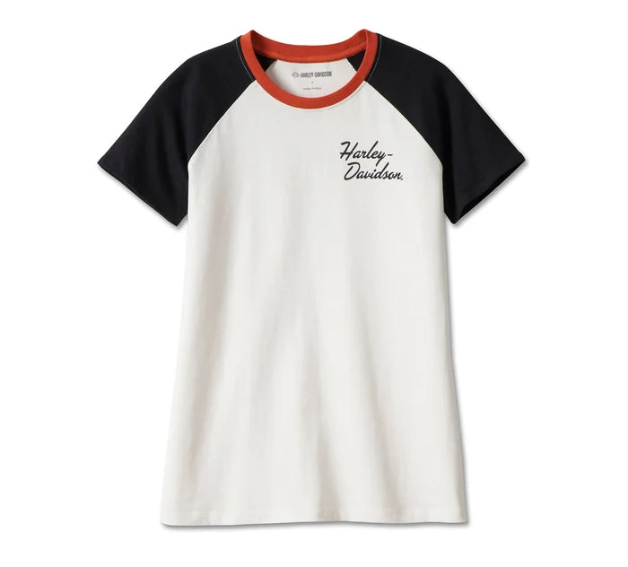 Women's Essential Raglan Ringer Tee - 99016-23VW