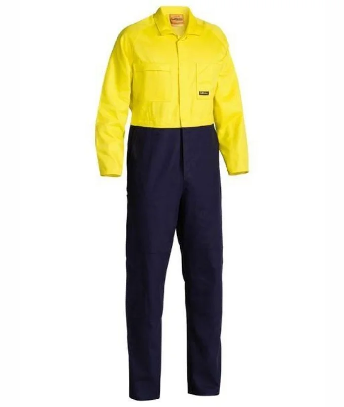 2 Tone Hi Vis, Day Only, Domed Overall