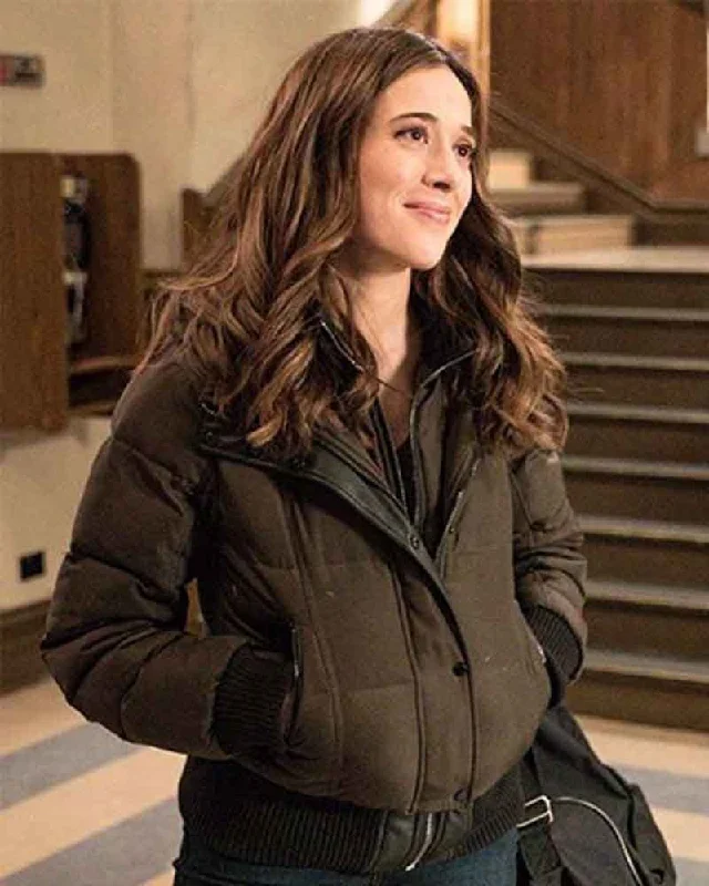 Chicago P.D. S07 Ep19 Kim Burgess Puffer Jacket