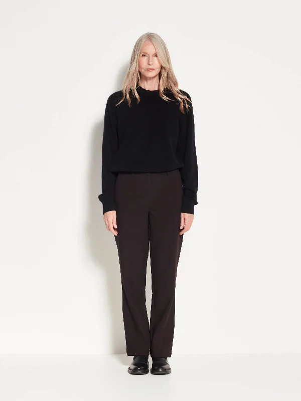 Emery Pant (Foundation Suiting) Black