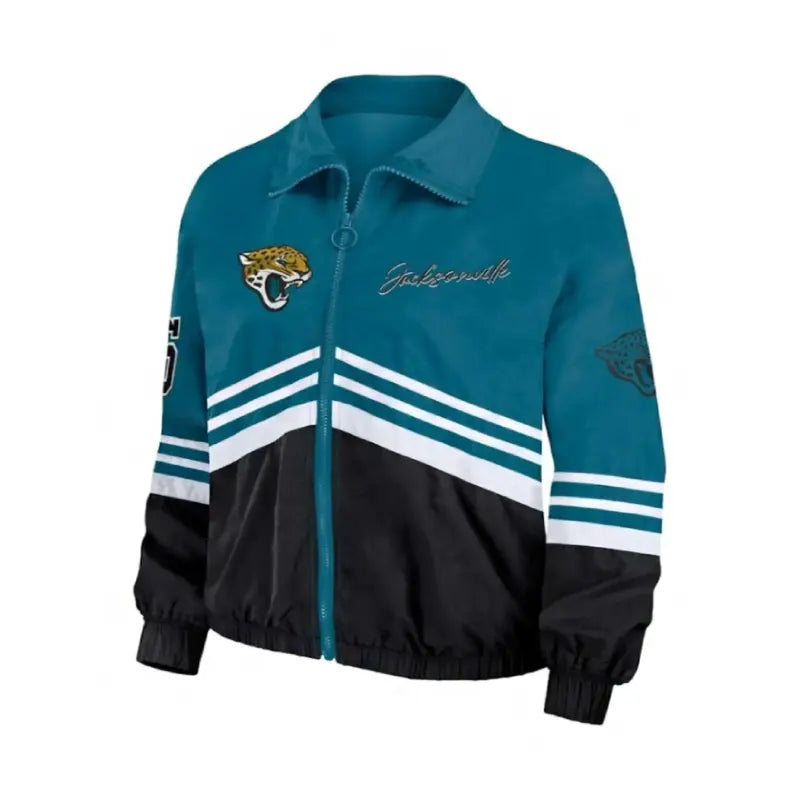 Erin Andrews Jacksonville Jaguars Bomber Jacket