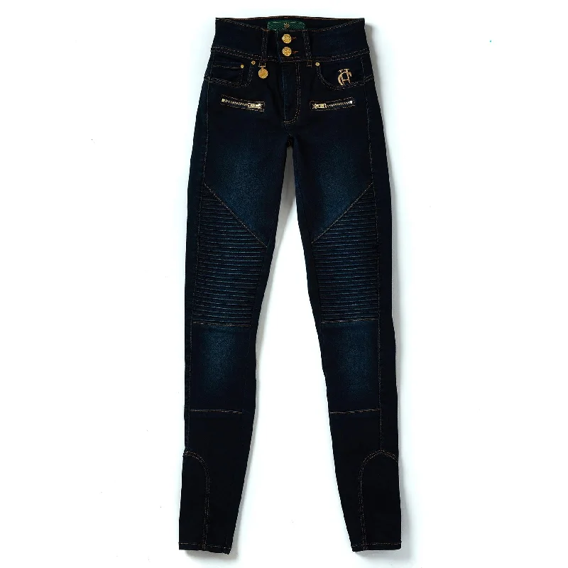 Holland Cooper Ladies Biker Jean