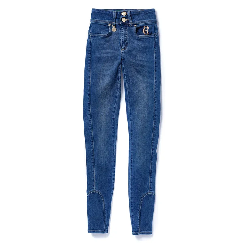 Holland Cooper Ladies Denim Jodhpur Jeans