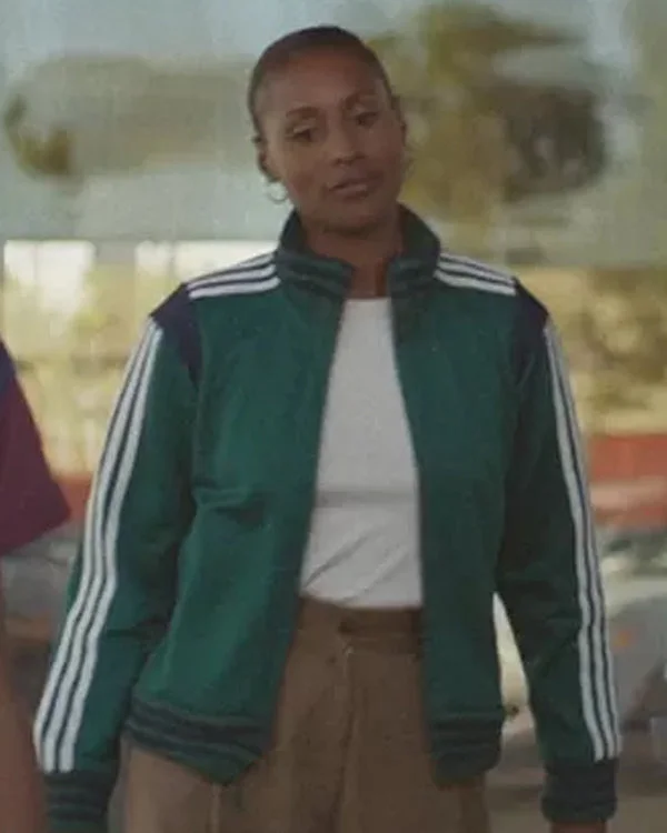 Insecure Season 5 Issa Dee Green Track Jacket