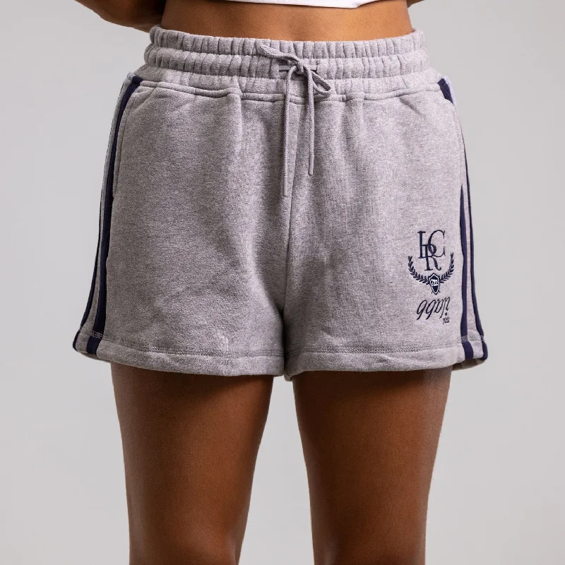 Irc Block Short Womens GREY MARLE