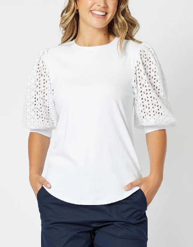 Kyla Top - White