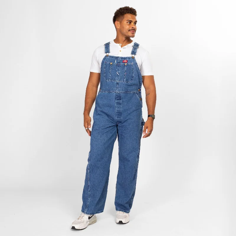 Large 90s Dickies Medium Wash Denim Overalls