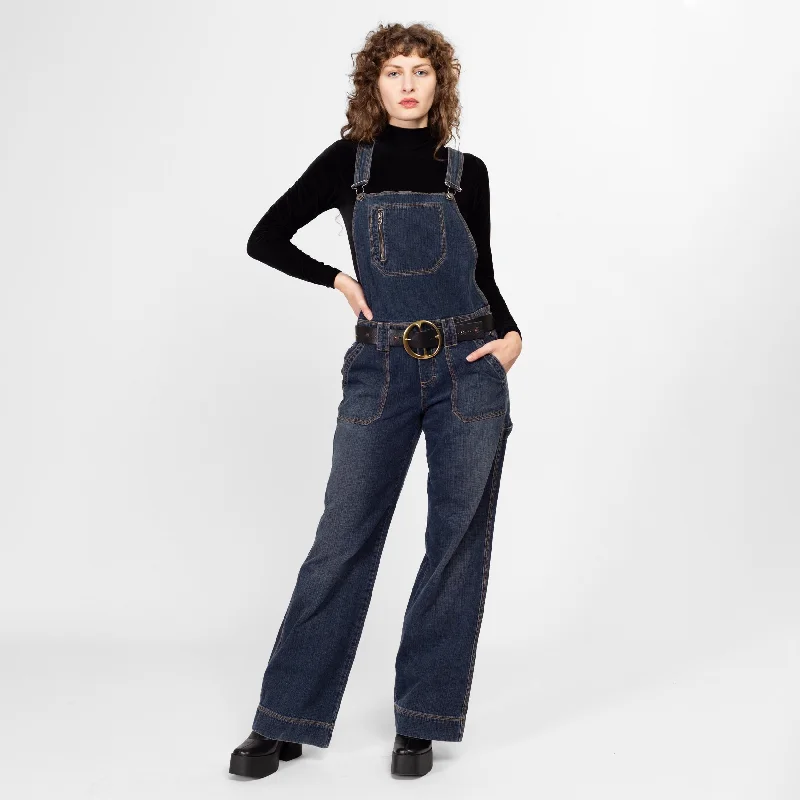 Medium Y2K Esprit Straight Leg Carpenter Overalls