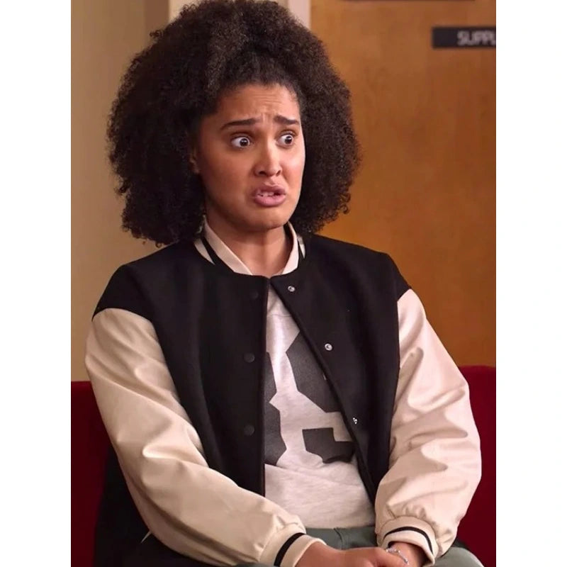 Never Have I Ever Season 4 Lee Rodriguez Varsity Jacket