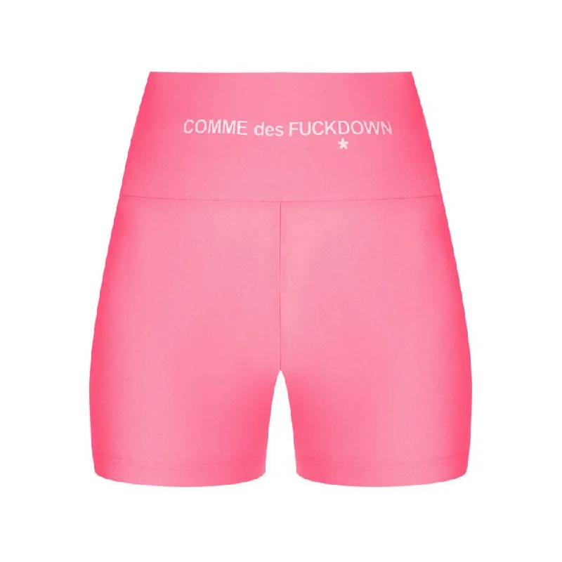 Pink Polyester Short