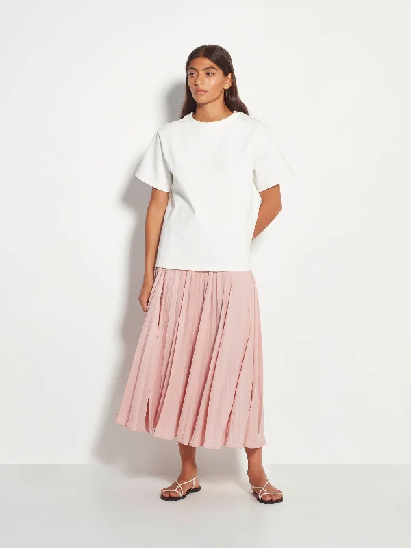 Posey Pleat Skirt (Matte Pleat) Floss