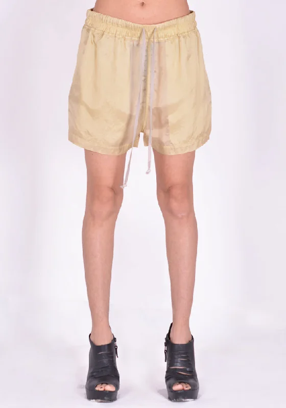 RICK OWENS RP01B4328 J FOG SHORTS VANILLA