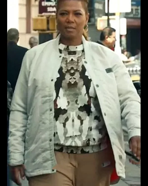 The Equalizer season 2 Queen Latifah Bomber Jacket