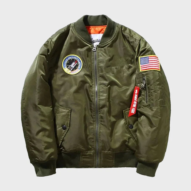 Women's Winter Pilot Bomber Jacket