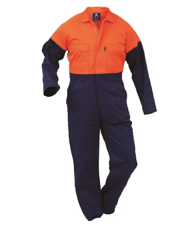 Navy / Hi Vis Orange