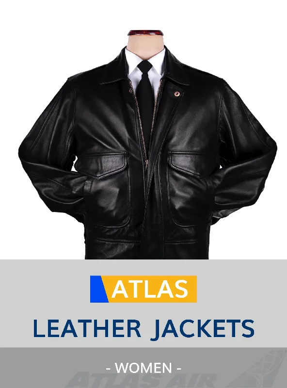 ATLAS UNIFORM LEATHER JACKETS WOMEN