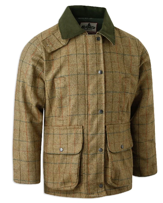 Bronte Ladies Crompton Tweed Field Coat