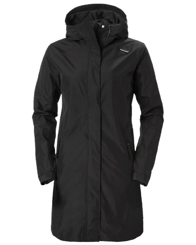 Helly Hansen Womens Valkyrie Fleece Lined Rain Jacket