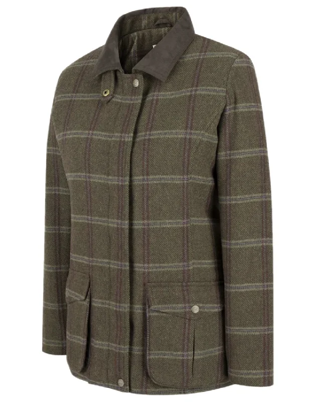 Hoggs of Fife Musselburgh Tweed Field Coat