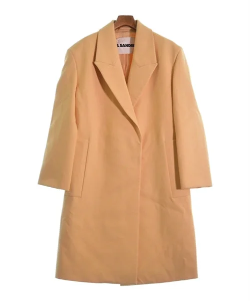 JIL SANDER Chesterfield coats