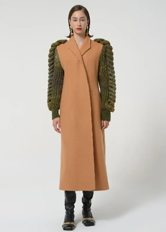 SOFT WOOL COAT