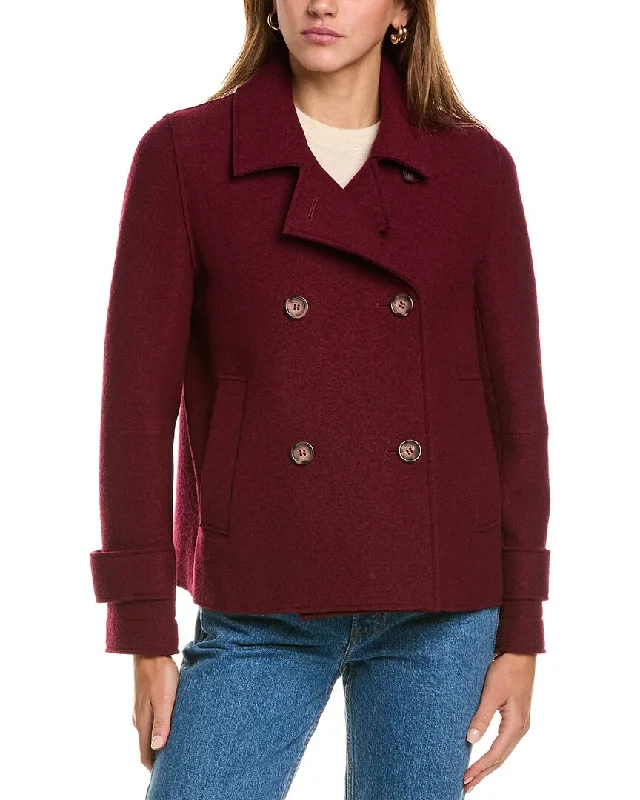 Cinzia Rocca Icons Wool Moto Jacket