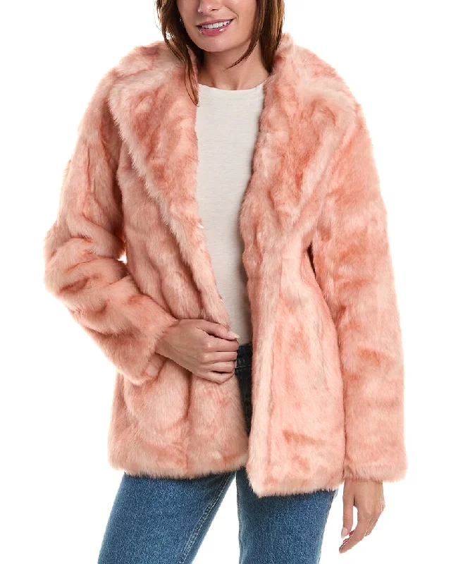 Unreal Fur Elba Blazer