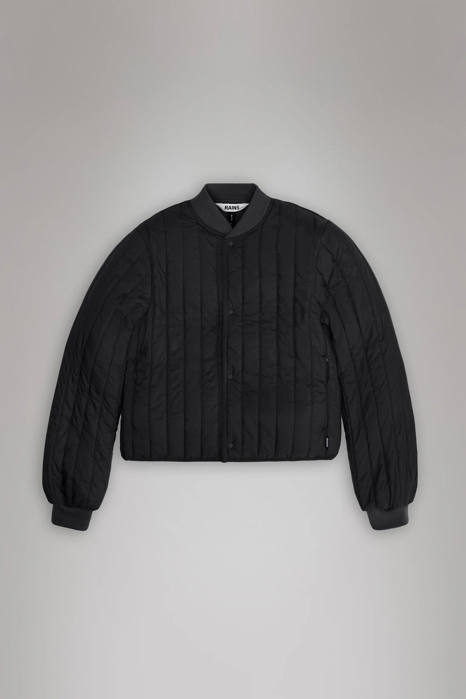 Black Banja Liner Bomber Jacket